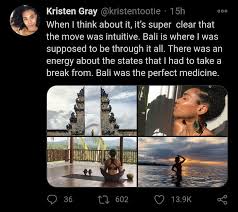 Последние твиты от bokep_viral (@bokep_viral88). Influencer Brags About Her Easy Life In Bali On Twitter Gets Deported Over It Bored Panda
