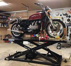 Ray Leaves Nice Review Of His Elevator 2000e Electric Motorcycle Lift Electric Motorcycle Motorcycle Electricity