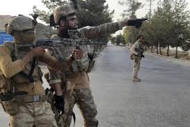 And allied troops from afghanistan. Airstrikes Pummel Taliban In South Insurgents Gain In North Military Com