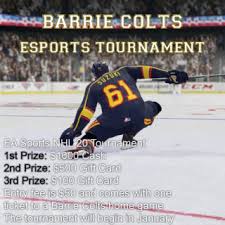 Barrie Colts Official Site Of The Barrie Colts