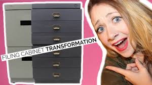 Bedside cabinets & tables wardrobes & clothes racks dressing tables, chairs & stools chest of drawers chests trunks & ottomans underbed storage. Diy Filing Cabinet Makeover Trash To Treasure Diy Laci Jane Youtube