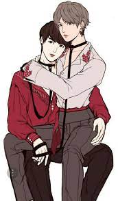fanart vkook taekook bts v jungkook vkook fanart fanart bts arte de fa