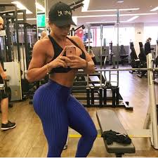 후방) 헬스녀 공격적인 몸매.jpg : 클리앙