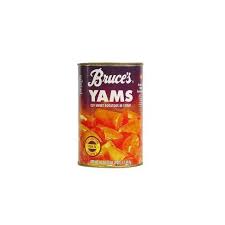 Remember, it is what you add to the sweet potato that increases calories. Bruce S Yams Cut Sweet Potatoes In Syrup 40oz Target