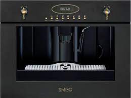 Smeg Coffee Maker From Colonial Line Appliancist Built In Coffee Maker Coffee Bars In Kitchen Coffee Maker