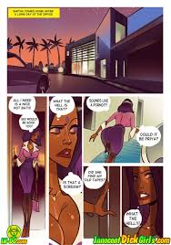 Smitha Goes Emo Futanari Hentai Comic by Innocent Dickgirls (2) | Futapo!