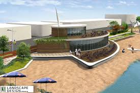 Ordu City Beach Restaurant Landscape Architecture Plan Cultural Architecture Architecture