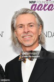 Levi Strauss & Co president & CEO Chip Bergh and son Keith Bergh... News  Photo