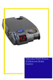 Tekonsha 90160 Primus Iq Electronic Brake Control