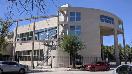 El edificio del Consorcio de Gestión del Puerto fue la sede del encuentro, generada por IA