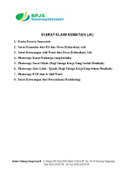 Contoh surat pernyataan pembagian warisan. Contoh Surat Keterangan Ahli Waris Untuk Bpjs Ketenagakerjaan Nusagates
