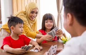 Use a small set of just number cards, two numbers of each colour for a short game, or play with the whole deck for a longer game. 10 Fun Easy Card Games To Develop Communication And Social Skills From Home Novita