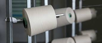 Warping process - Textile humidification solutions - IKEUCHI
