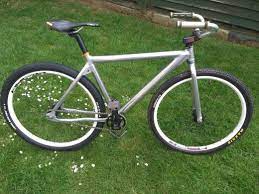 unpainted polish made aluminium polished frame cycle speedway bike 33 18 ピストバイク ピスト バイク