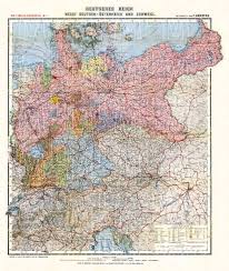 The empire began with the capture of ceuta in 1415 and ended in 1999. Old Map Of The German Empire In 1903 Buy Vintage Map Replica Poster Print Or Download Picture