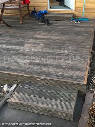 Das gängigste verfahren zur herstellung von betonplatten ist das hermetikverfahren. Projekt Holzterrasse