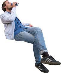 Beer Png Image People Sitting Png People Cutout People Png