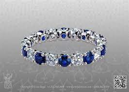The Stolen Band With Diamonds And Blue Sapphires This Wedding Band Is To Die For Or At Least Sapphire Wedding Band Blue Engagement Ring Diamond Wedding Bands