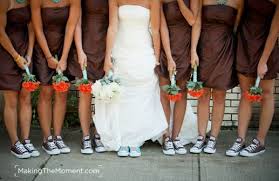 Converse Simple Bridesmaid Dresses Wedding Converse Converse Wedding Shoes