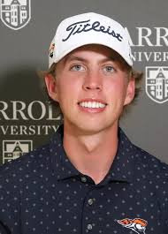 2025-26 Men's Golf Roster