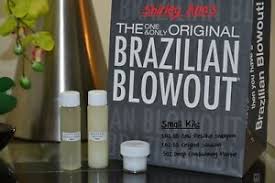 I'm doing the keratin treatment/brazilian blowout at home! Brazilian Blowout Original Solution 1oz Kit Diy Steps 1 2 3 Ebay