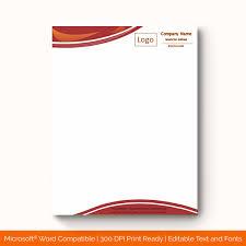 A quality letterhead identifies the letter's sender and shares their contact information memorably a letterhead is a paragraph of contact information that appears at the top of a professional letter. 19 Printable Company Letterhead Templates Word Doc