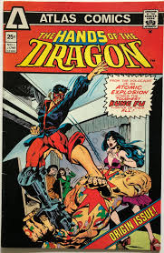 Hands Of The Dragon The Atlas Vol 1 Issue 1 June 1975 Etsy In 2020 Comics Comic Book Covers Comic Books Art