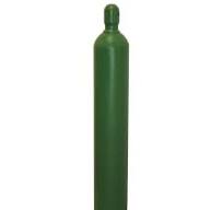New 250 cuft Steel Oxygen Cylinder