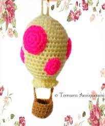 Hot air balloon decorations diy crafting lessons. Hot Air Balloon Crochet Pattern Pdf Ternura Amigurumi English Deutsch Dutch