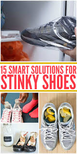 15 Smart Solutions For Stinky Shoes Stinky Shoes Smelly Shoes Remedies Smelly Shoes