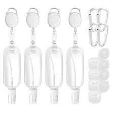 Amazon Com Linkidea 1 69oz Portable Travel Plastic Bottles Set Of 4 Empty Hand Sanitizer Bottles Fine M Fine Mist Spray Bottle Spray Bottle Plastic Bottles