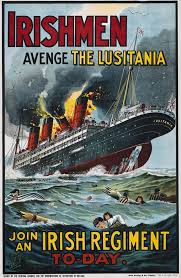 the sinking of the lusitania  military