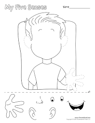 In addition, the kid is carried away and does not bother his mother while she does her business. My Five Senses Coloring Pages For Kids