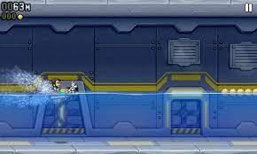 A quick tip on how to get more coins in jetpack joyride: Jetpack Joyride Gets A Bug Fix Update To Unlock Wave Rider