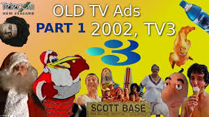 Old New Zealand Adverts Christmas Tv3 2002 Part 1 Youtube