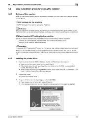 Se você necessitar de um driver ou firmware de outra versão, então submeta o pedido. Konica Minolta Bizhub 423 Driver And Firmware Downloads