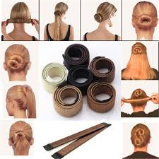 Shopsena Instant Hair Bun Unbranded Diy Hair Bun Hair Bun Maker Diy Hair Bun Maker