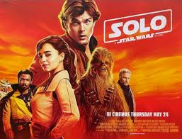 As unnecessary prequels go, solo: Original Solo A Star Wars Story Movie Poster Han Solo Chewbacca