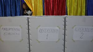 Sondajul permite votul o singură dată și va fi activ timp de 30. Comisie De AnchetÄƒ Privind Alegerile Din 26 Mai B1 Ro