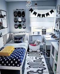 Decorating a small bedroom can often be a challenge as you're working with a compact space, but we've got a few smart tips on how to utilise the space you do have to help you create the from colour schemes to storage solutions to multifunctional furniture, take a look at these small bedroom ideas. Unique Bedroom Kids Ideas Bacayux Small Boys Bedrooms Boys Bedroom Decor Boys Room Decor