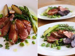 Monsieur Vossot S Filet De Canard Food Entrees Wedding Food