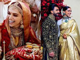 Deepika padukone is an indian actress and producer who works in hindi films. Deepika Padukone Wedding Saris Story The Real Story Behind Deepika Padukone S Wedding Saris