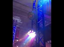 2017 Dj Expo Show In Atlantic City Eliminator Lighting Trio Par Led Trio Par Rg Led Youtube