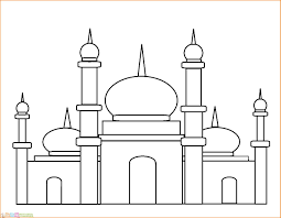 Kumpulan gambar mewarnai masjid untuk anak tk islami anak sd islami berikut ini adalah beberapa gambar masjid yang bisa anda gunakan sebagai sarana untuk menggambar dan mewarnai anak. Mewarnai Gambar Masjid Anak Sd Nusagates