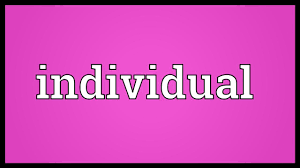Individual Meaning Youtube