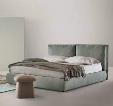 The 2 rock climbing holds act as steps without taking up any physical. Comfortable Just To Look At The Bubble Bed Features A Headboard Which Inclines Slightly Into The Str Bedroom Bed Design Bed Furniture Design Bedroom Headboard