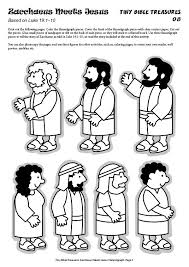 Zacchaeus Meets Jesus Flannelgraph T F I O N L I N E Bible Crafts Zacchaeus Toddler Sunday School