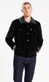 Economisez avec notre option de livraison gratuite. Sherpa Trucker Jacket Black Levi S Us