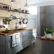 Ikea Australia Affordable Swedish Home Furniture Industrial Kitchen Design Kitchen Inspirations Steel Kitchen Cabinets