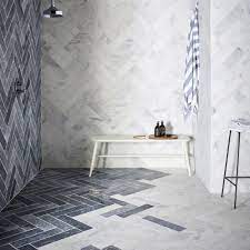 Most real natural stones, such as marble and granite, are very heavy and should be installed by a professional. Marble Bathroom Ideas To Create A Luxurious Scheme Ideal Home
